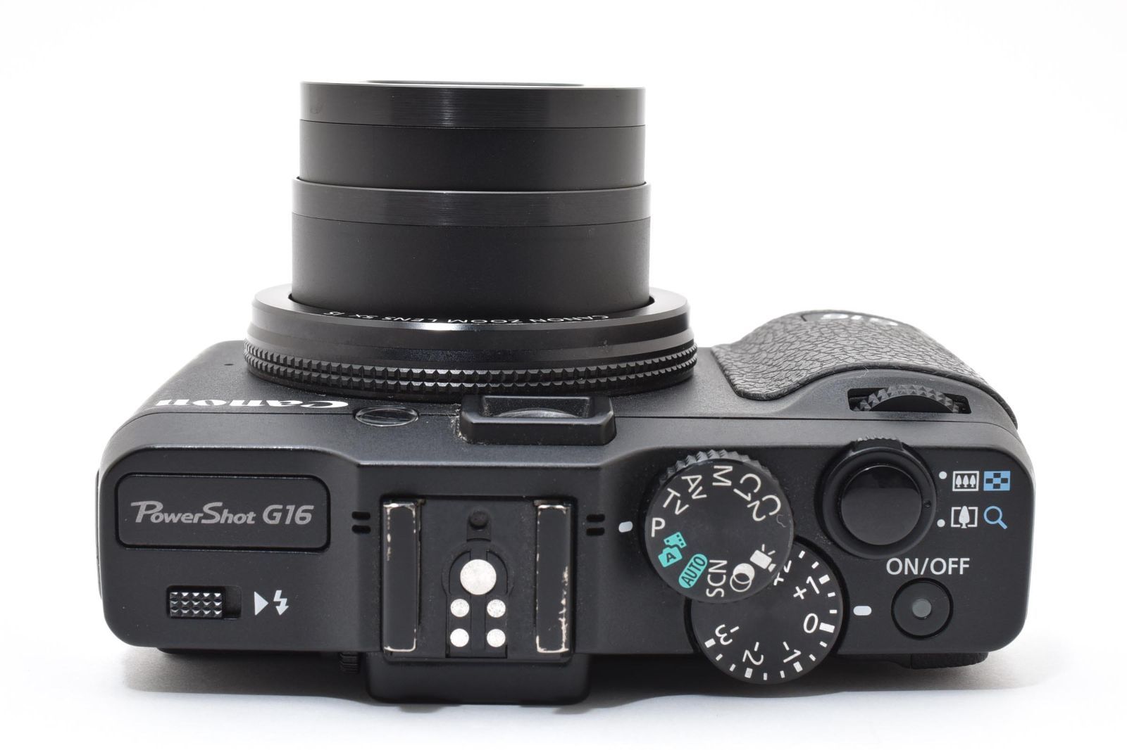 美品・完動品】Canon PowerShot G16 高級コンデジ 明るいF1.8レンズ