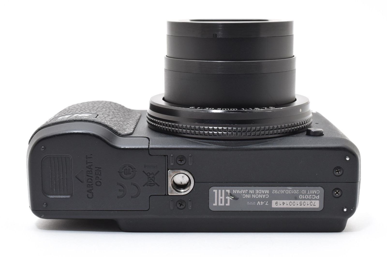 美品・完動品】Canon PowerShot G16 高級コンデジ 明るいF1.8レンズ