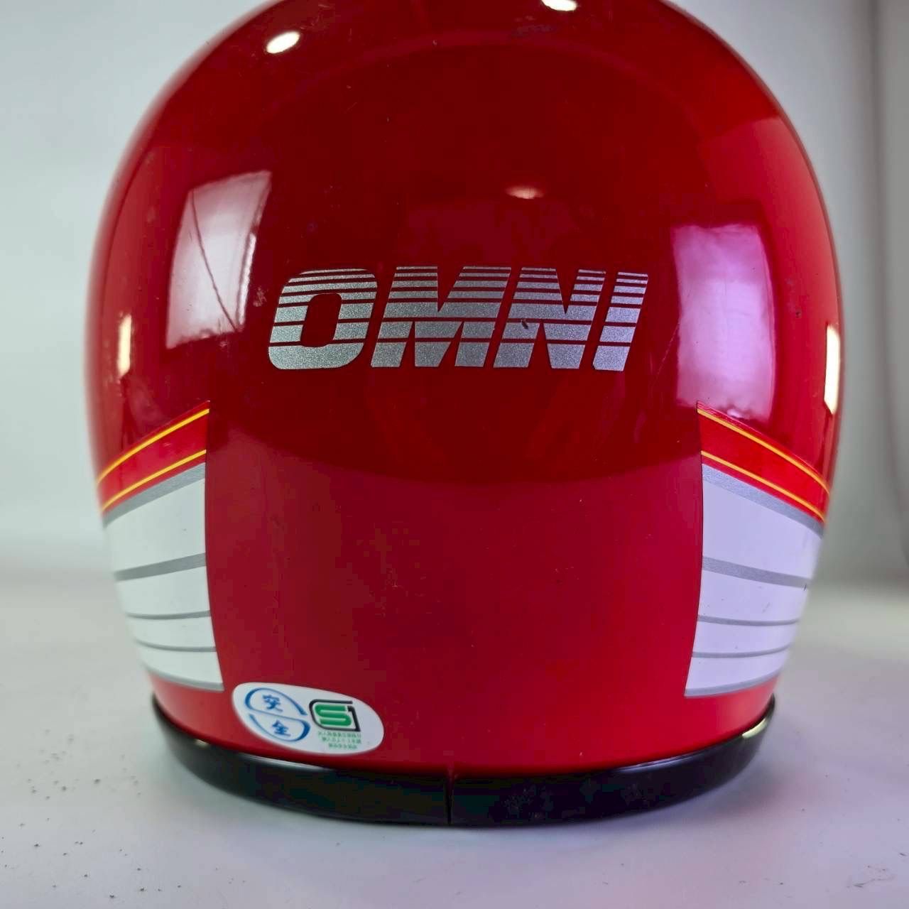 アライ Arai ビンテージ フルフェイスヘルメット OMNI2 オムニ2 レッド