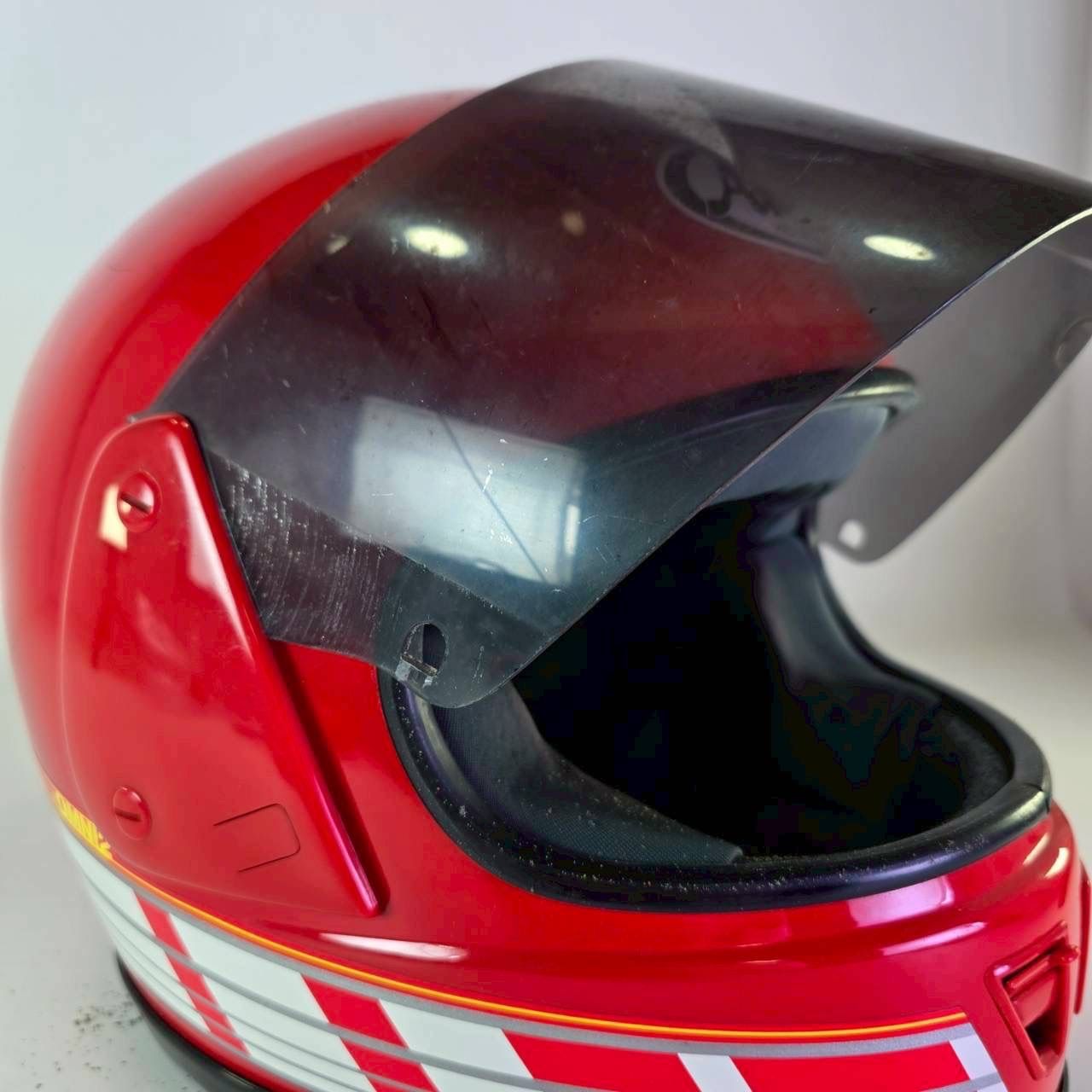 アライ Arai ビンテージ フルフェイスヘルメット OMNI2 オムニ2 レッド
