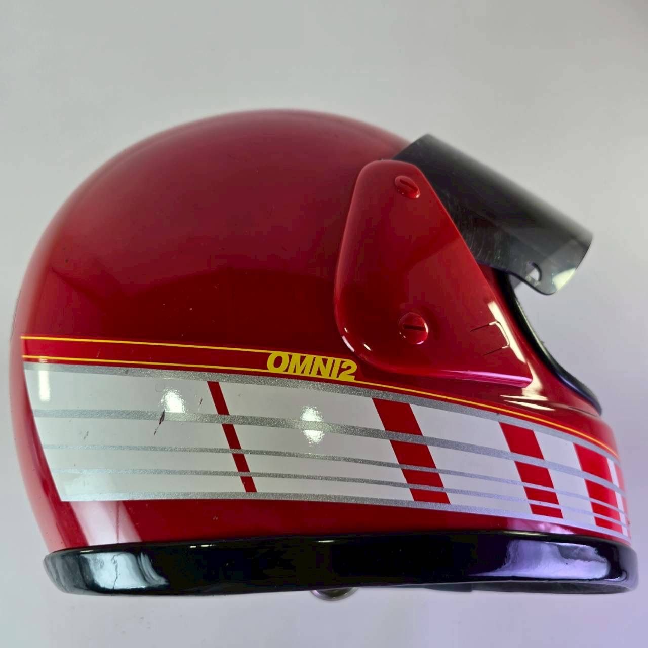アライ Arai ビンテージ フルフェイスヘルメット OMNI2 オムニ2 レッド