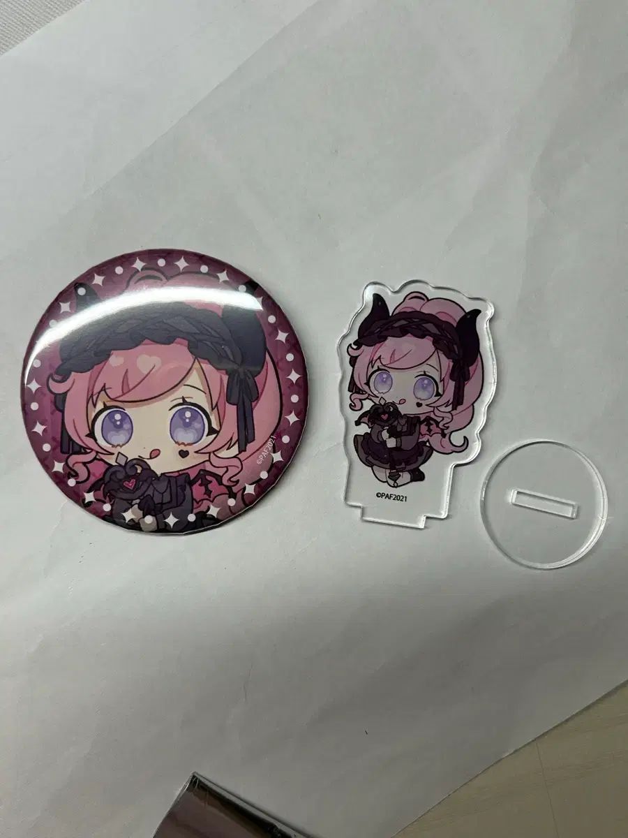 プリチャン みらい 缶バッジ アクリルスタンド プリチャン みらい 缶バッジ アクリルスタンド プリチャン みらい 缶