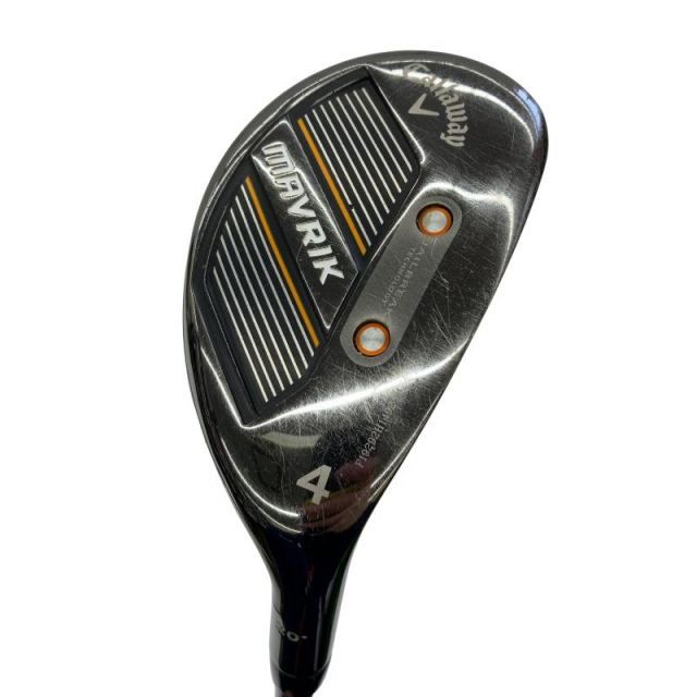 【中古】 キャロウェイ MAVRIK U4 ユーティリティ UT Diamana 50 for CW(UT) (フレックスS) メンズ 男性用 右利き 右用 Dランク ゴルフクラブ