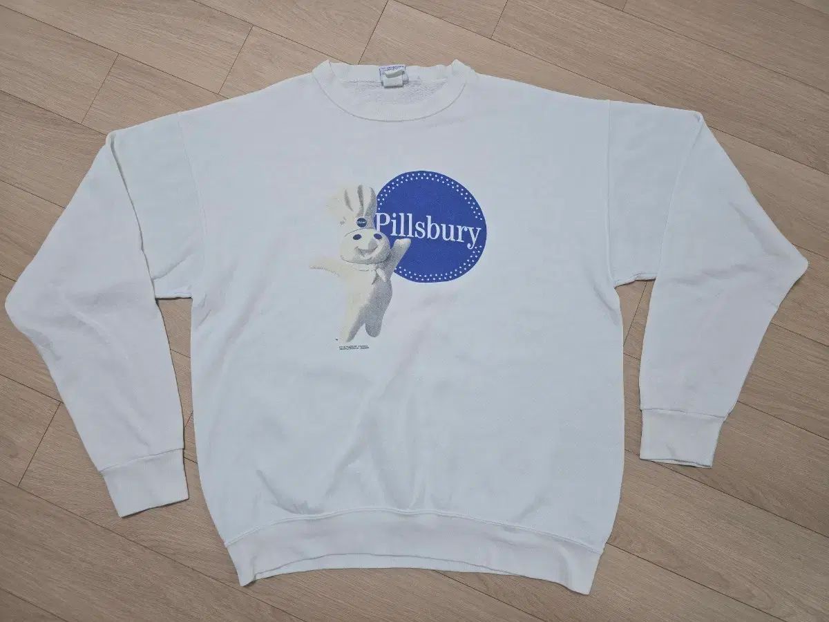 Pillsbury ドウボーイ ヴィンテージ スウェット L