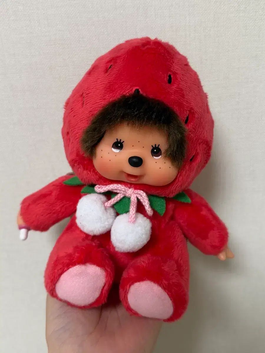 いちご モンチッチ 出品