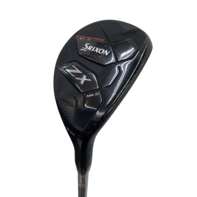 タンタン 中古】 ダンロップ SRIXON ZX Mk II HYBRID H4 ユーティリティ UT