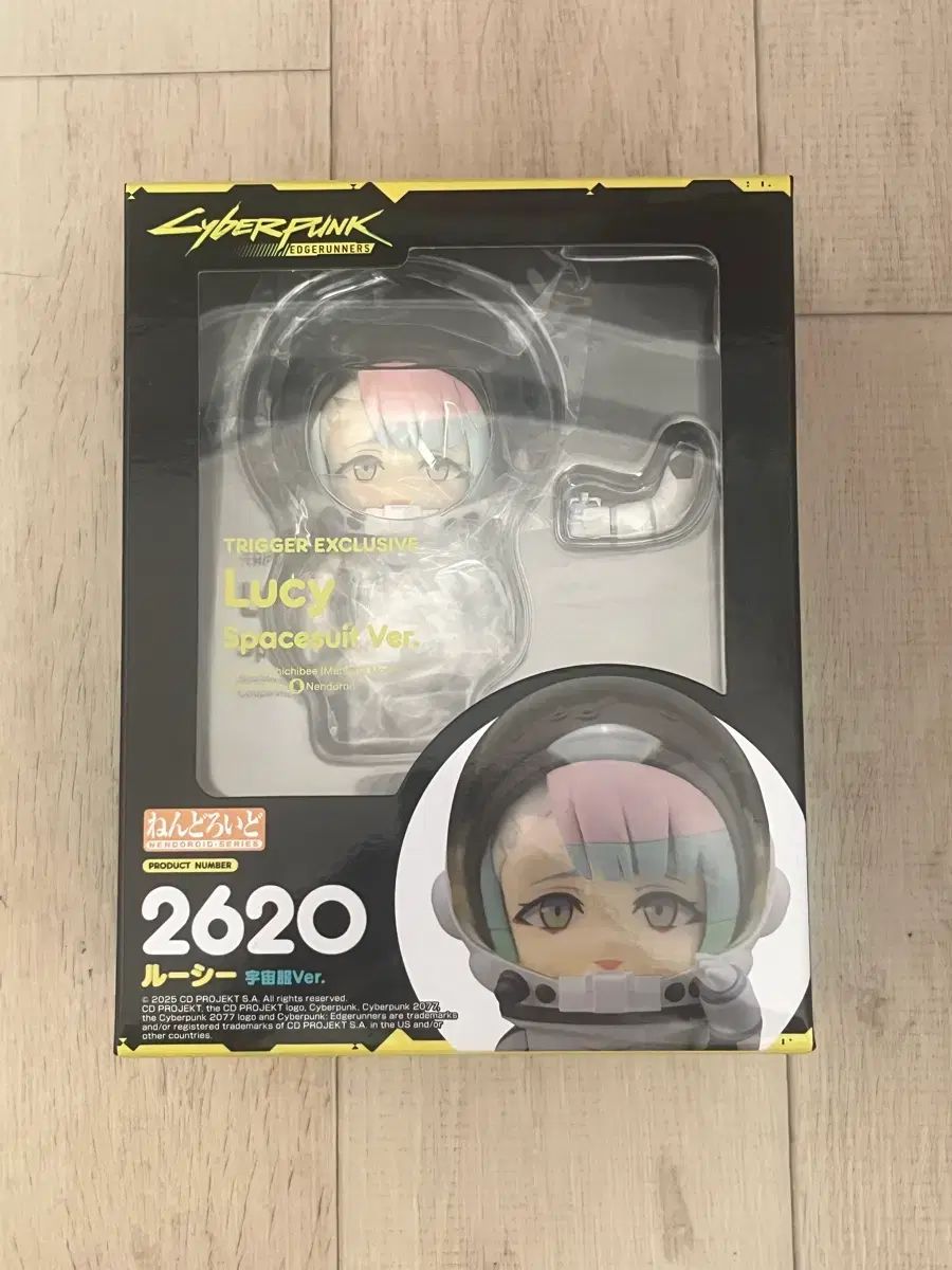 ねんどろいど サイバーパンク S.A.F.E. R.U.C.I. 宇宙服