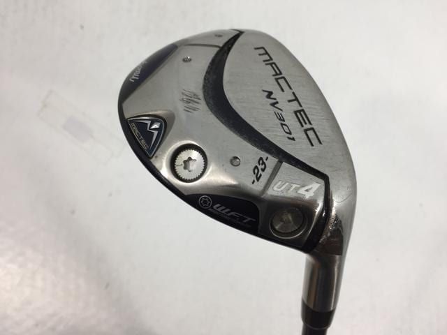 返品OK 【中古ゴルフクラブ】マグレガー マックテック NV301 ユーティリティ 2016 NV-301UN U4