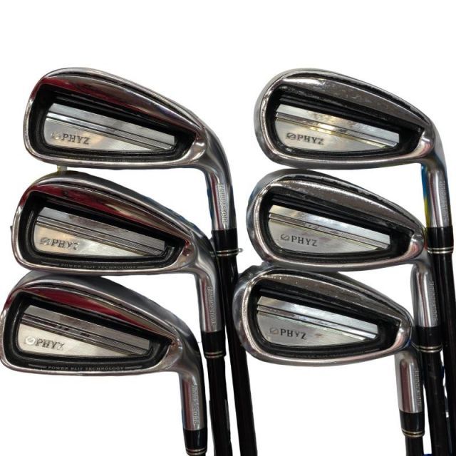【中古】 ブリヂストン PHYZ(2014) 6S アイアンセット IR PZ-504I (フレックスR) メンズ 男性用 右利き 右用 Cランク ゴルフクラブ