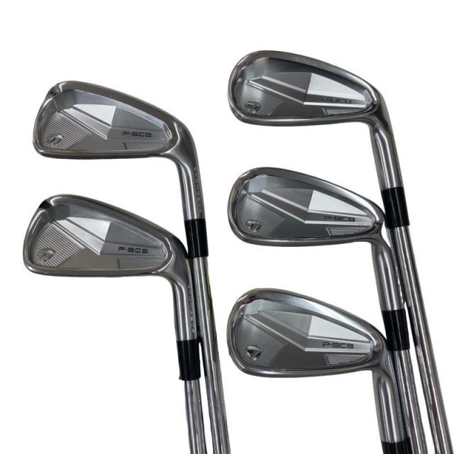 【中古】 テーラーメイド Taylor Made P・8CB(2025) 5S アイアンセット IR NS PRO MODUS3 TOUR105 (フレックスS) メンズ 男性用 右利き 右用 Cランク ゴルフクラブ