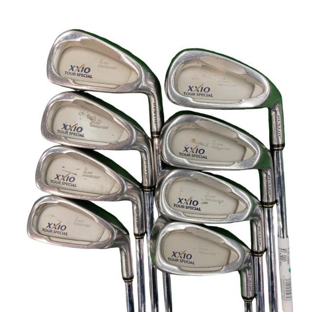 【中古】 ダンロップ XXIO TOUR SPECIAL 10S アイアンセット IR NS PRO 950GH (フレックスS) メンズ 男性用 右利き 右用 Cランク ゴルフクラブ