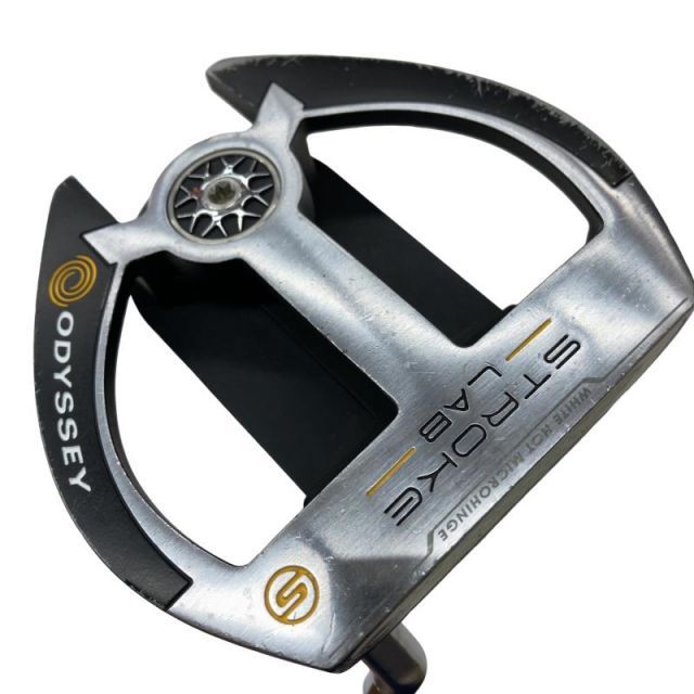 【中古】 オデッセイ STROKE LAB 2-BALL FANG S 34インチ パター PT STROKE LAB (フレックスその他) メンズ 男性用 右利き 右用 Dランク ゴルフクラブ