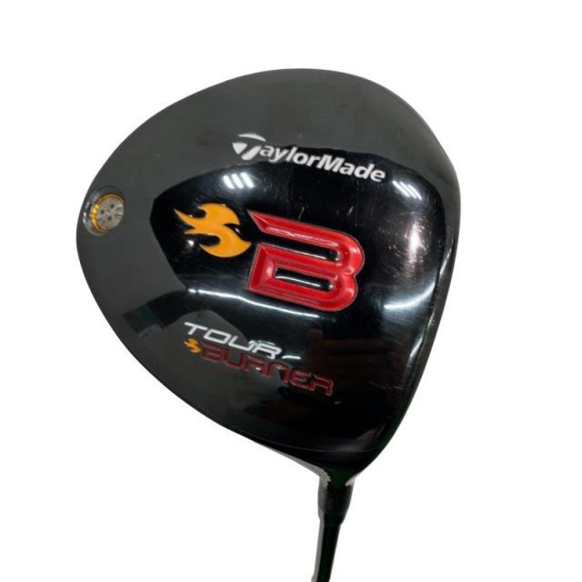 【中古】 テーラーメイド TOUR BURNER 10.5° ドライバー DR RE-AX SUPERFAST(ツアーバーナー) (フレックスR) メンズ 男性用 右利き 右用 Cランク ゴルフクラブ
