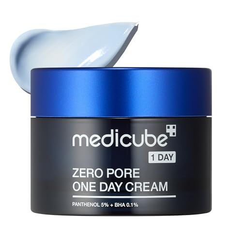 【新品】メディキューブ ゼロ毛穴ワンデークリーム 50ml 角質ケア 韓国コスメ ざらつき 敏感肌 乾燥肌 スキンケア ゼロライン dfeb6c29