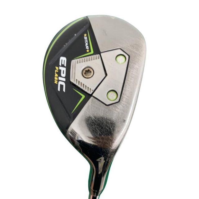 【中古】 キャロウェイ EPIC FLASH STAR U4 ユーティリティ UT NS PRO ZELOS 7 HYBRID (フレックスS) メンズ 男性用 右利き 右用 Cランク ゴルフクラブ