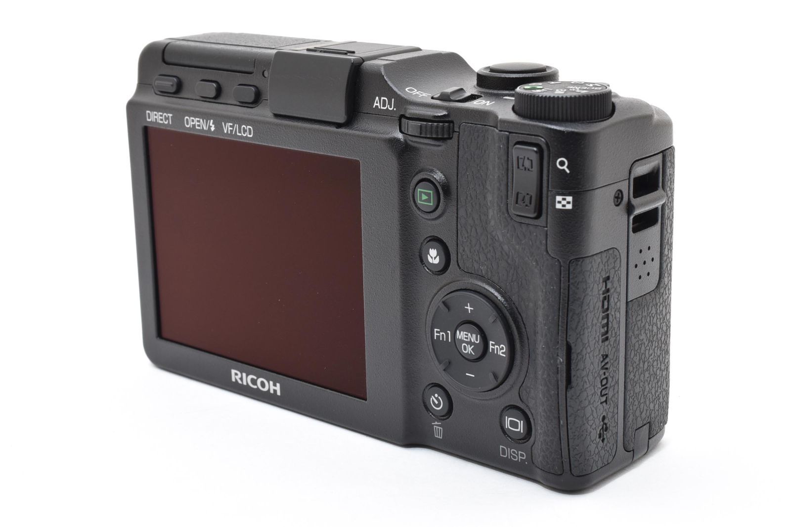 ほぼ新品】RICOH GXR + S10 KIT 動作確認済 24-72mm 手ブレ補正付
