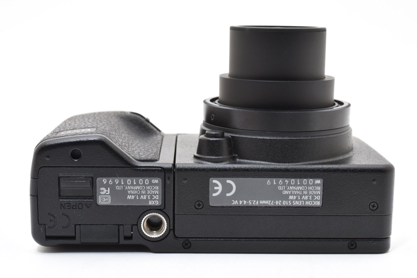 ほぼ新品】RICOH GXR + S10 KIT 動作確認済 24-72mm 手ブレ補正付