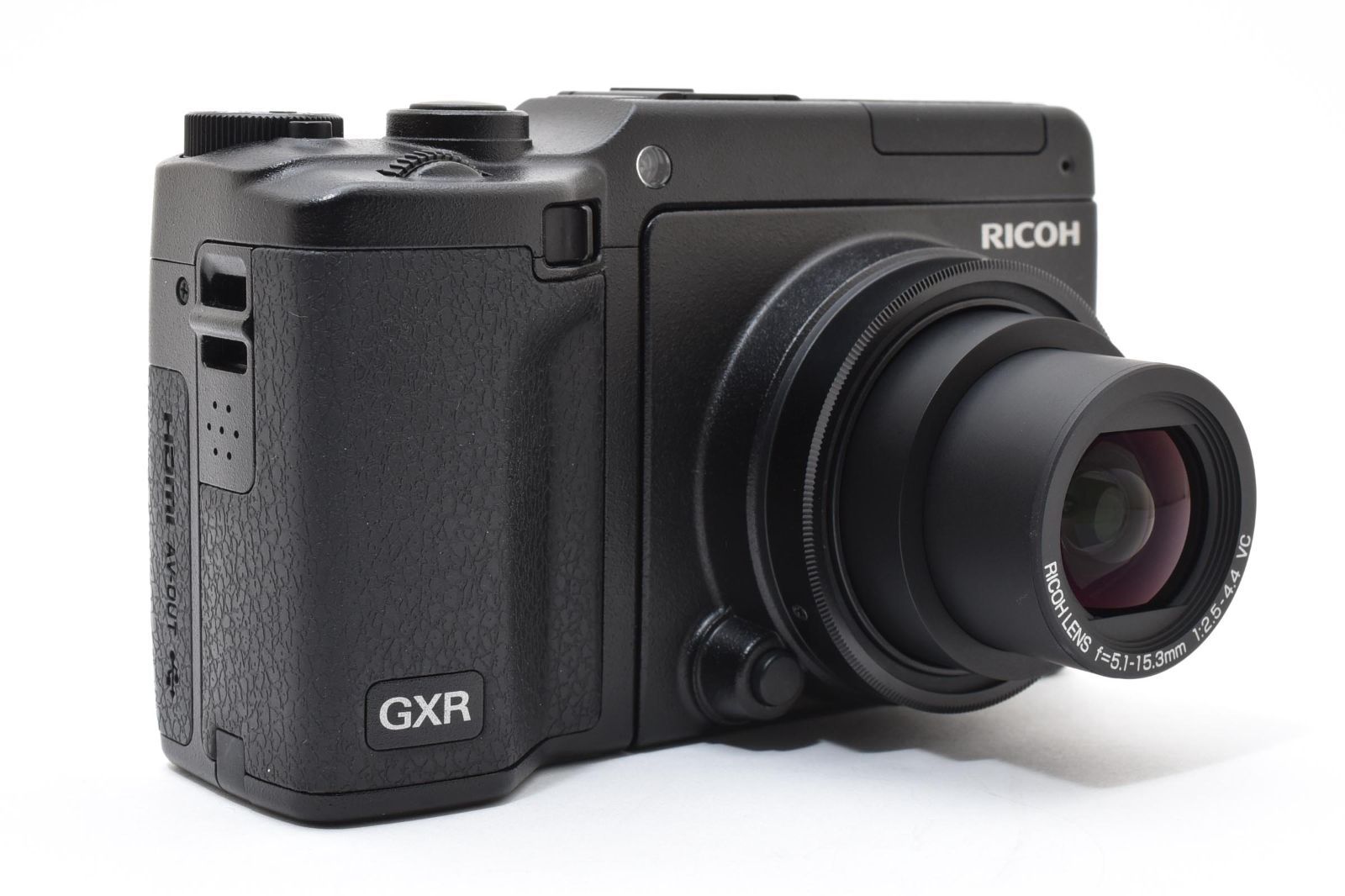 ほぼ新品】RICOH GXR + S10 KIT 動作確認済 24-72mm 手ブレ補正付