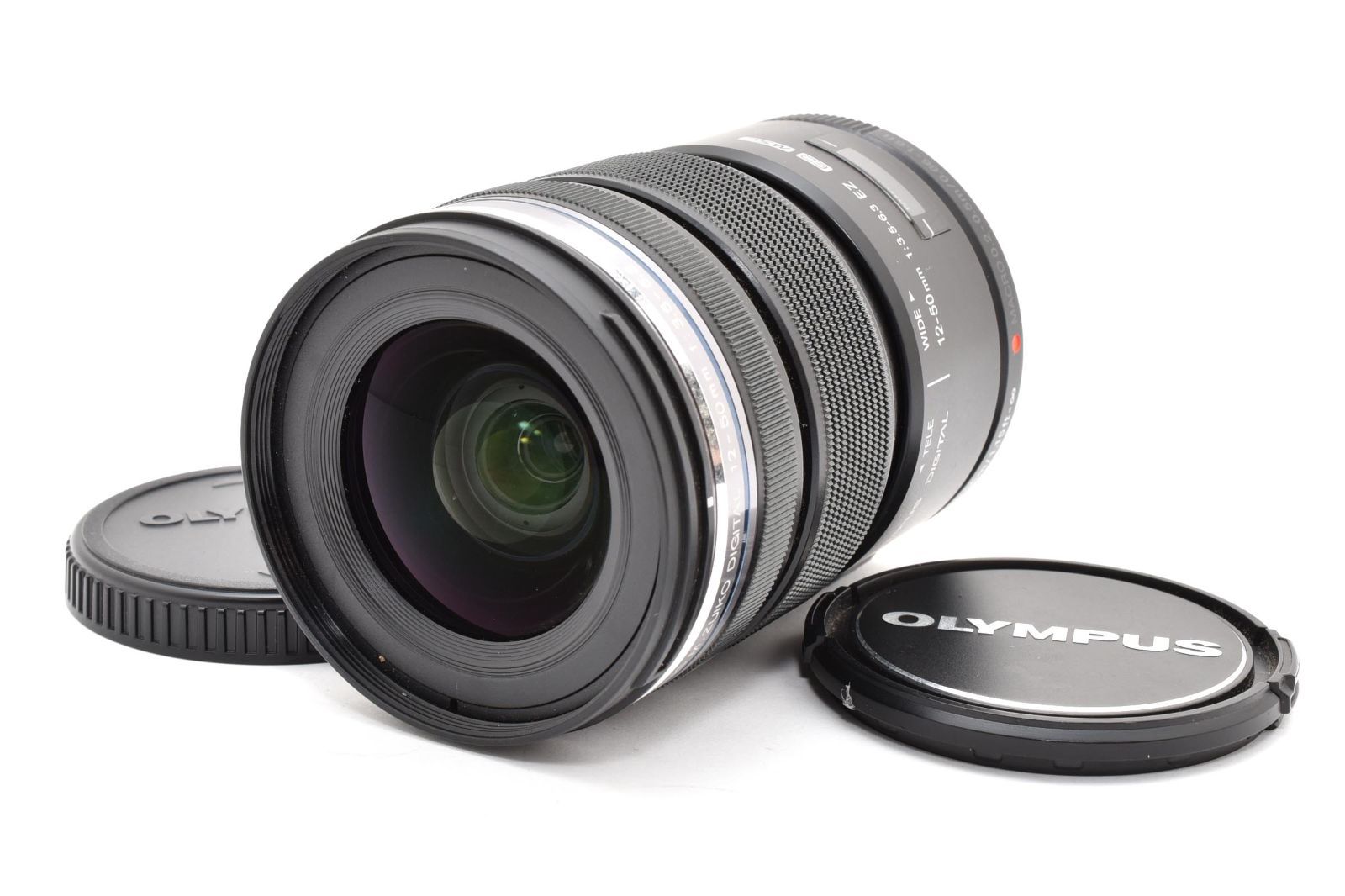 ★美品★ OLYMPUS オリンパス M.ZUIKO DIGITAL 12-50mm F3.5-6.3 EZ ED #K912
