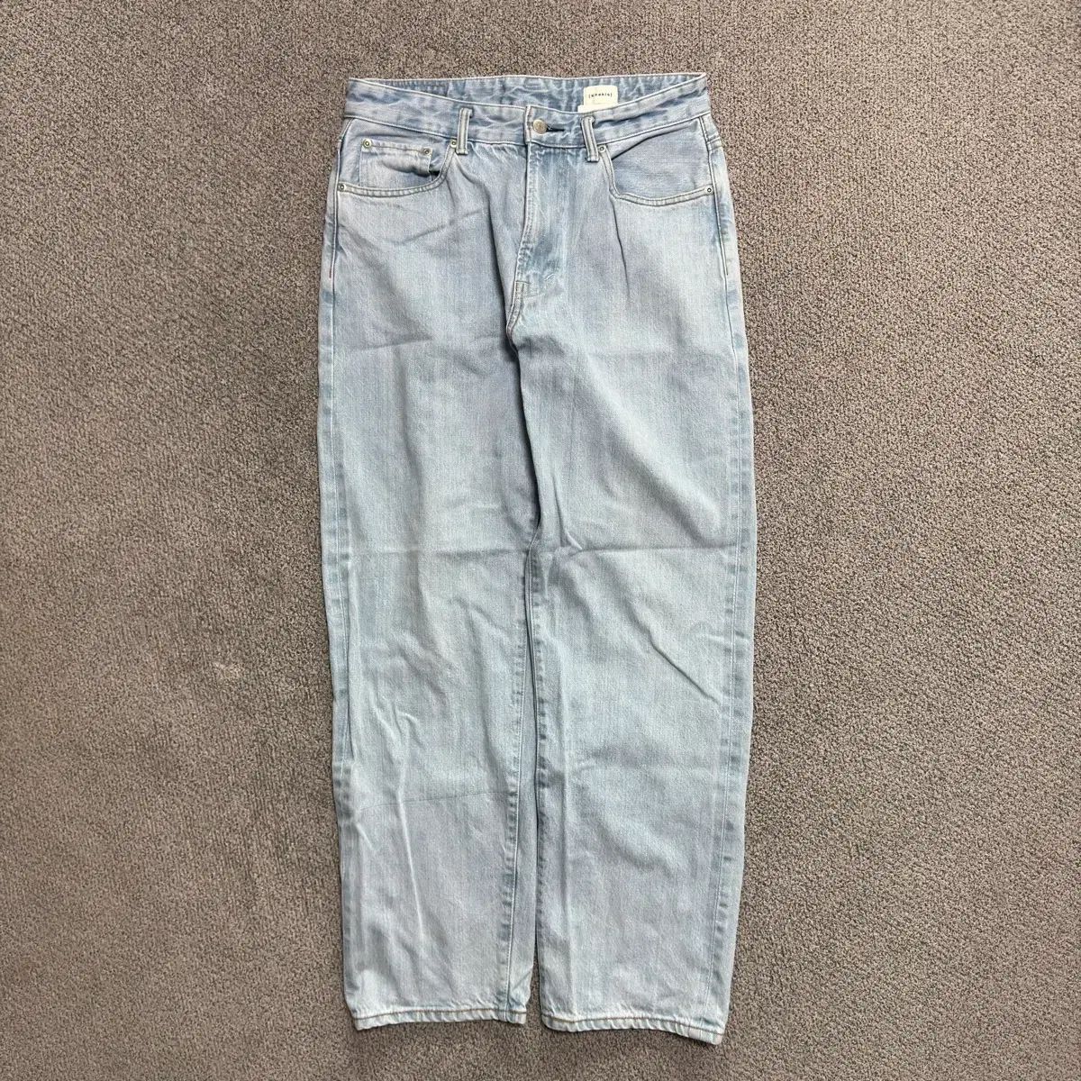 カーキ stock 5p jeans g2