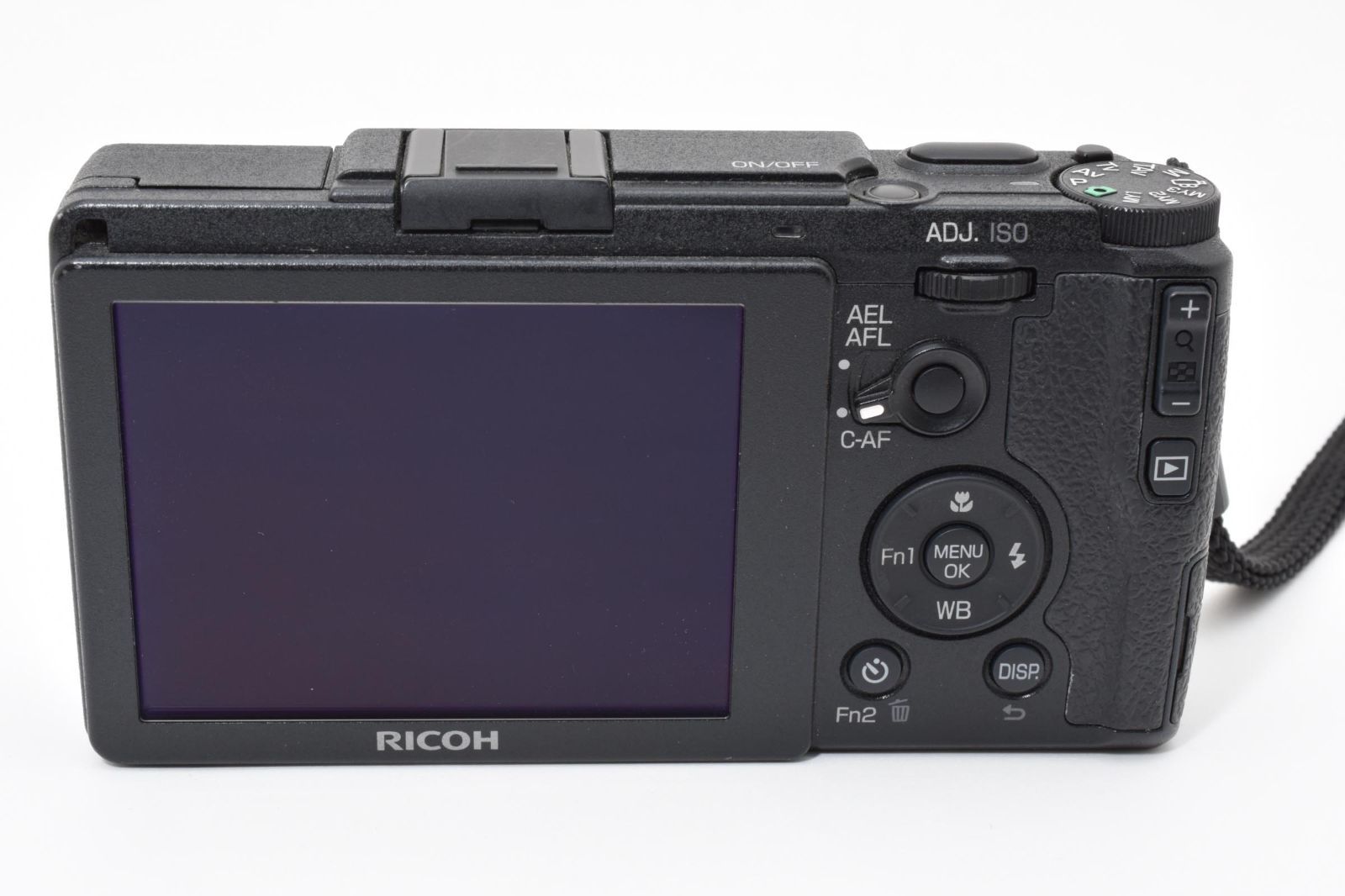 RICOH GR II リコー コンパクト デジタルカメラ 16.2MP メガピクセル