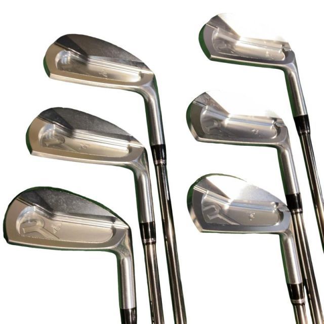【中古】 ロッディオ RODDIO CC FORGED 7S アイアンセット IR 純正特注シャフト (フレックスS) メンズ 男性用 右利き 右用 Cランク ゴルフクラブ