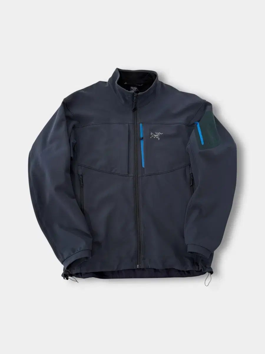 ARC'TERYX アークテリクス ルーズフィット GAMMA(ガンマ) MX ソフトシェル ジャケット グレー