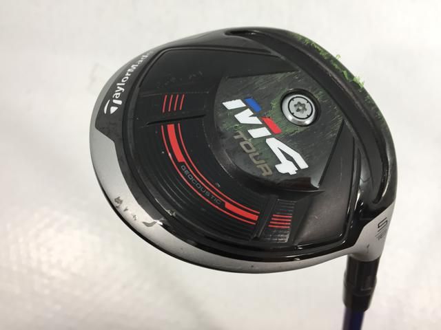 返品OK 【中古ゴルフクラブ】テーラーメイド M4 TOUR フェアウェイ 2018 (日本仕様) ディアマナ B60 5W