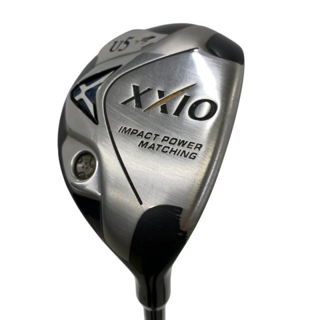 【中古】 ダンロップ XXIO(2010) U5 ユーティリティ UT XXIO MP600(ユーティリティ) (フレックスSR) メンズ 男性用 右利き 右用 Cランク ゴルフクラブ