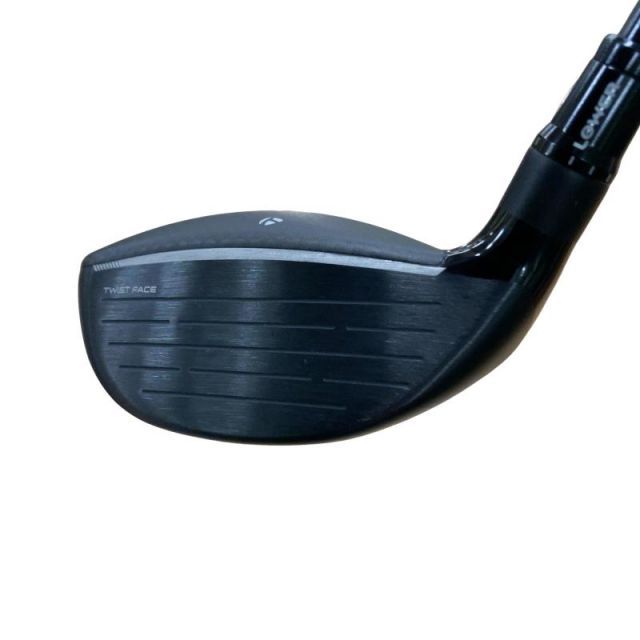 中古】 テーラーメイド Qi4D 7W フェアウェイウッド FW REAX 55(Qi4D