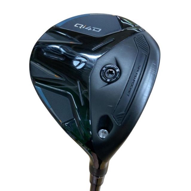 中古】 テーラーメイド Qi4D 7W フェアウェイウッド FW REAX 55(Qi4D