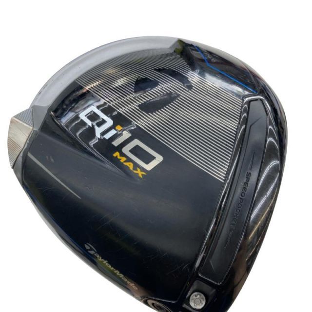【中古】 テーラーメイド Qi10 MAX 9° ドライバー DR Diamana BLUE TM50(Qi10 DR) (フレックスSR) メンズ 男性用 右利き 右用 Cランク ゴルフクラブ