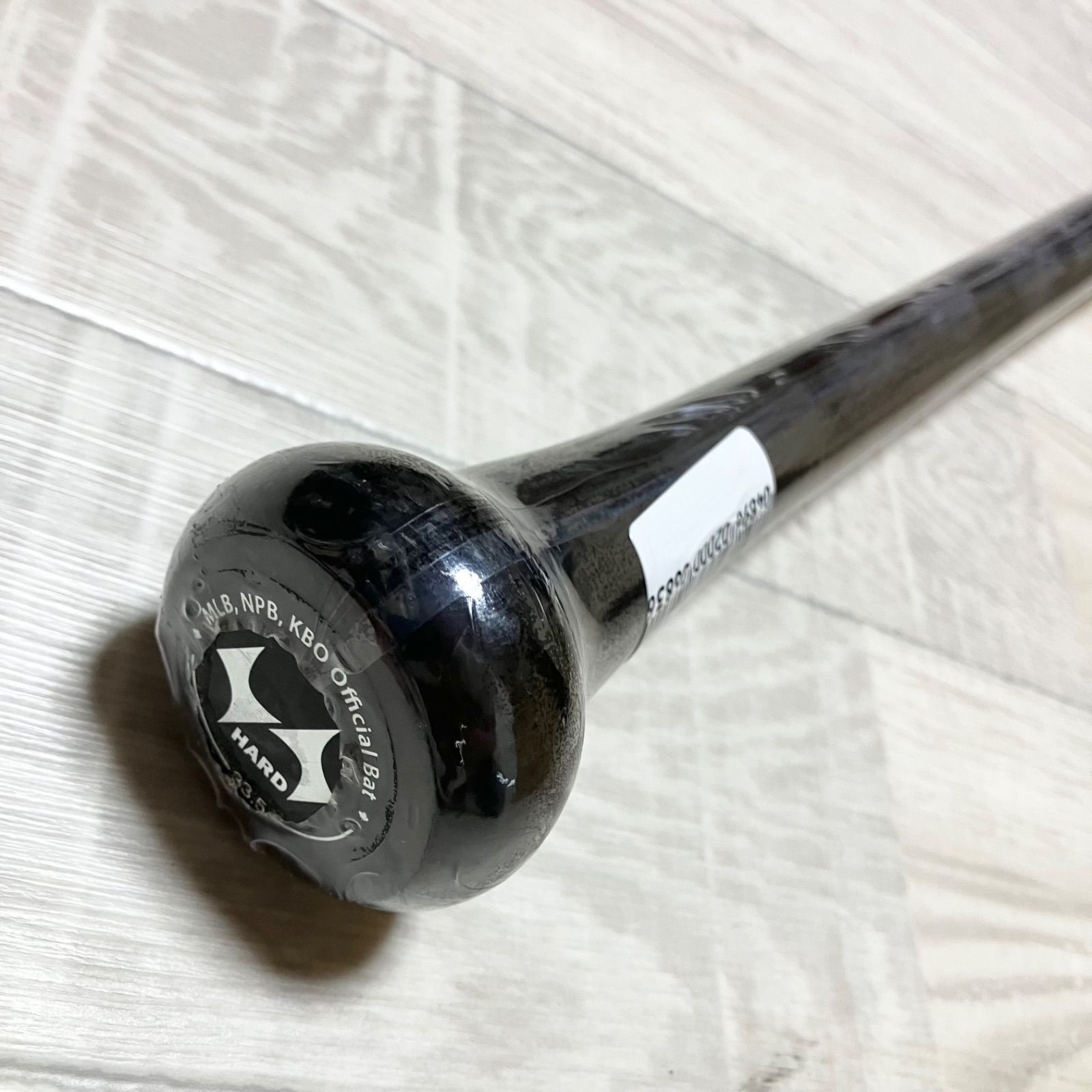 新品未使用 硬式野球 木製バット HARD-BAT PRO MJW-500 85cm 910g