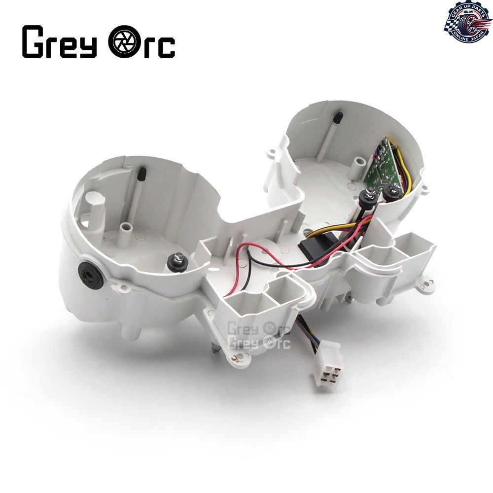 オートバイ用計器保護カバー スピードメーター オドメーター タコメーター ハウジング ホンダ CB400 1995 - 98