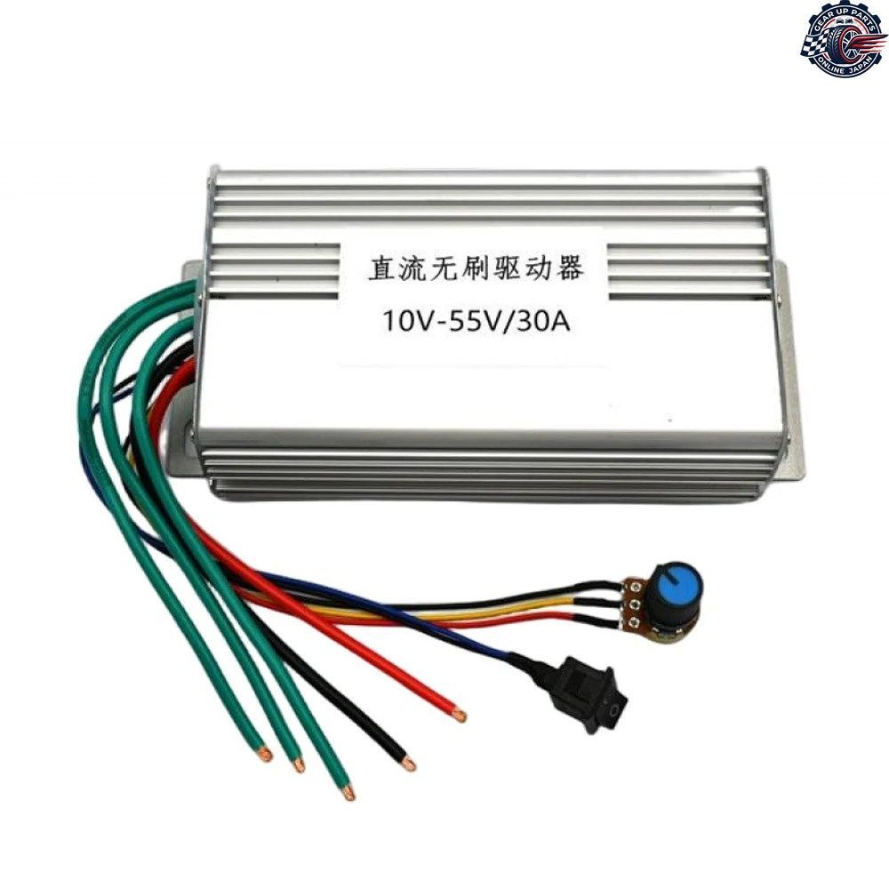 電動ガバナー 30A 1650W DCブラシレスモーター速度コントローラー調整スイッチドライバーボードモーターDC 10V 24V 36V 48Vホールなし