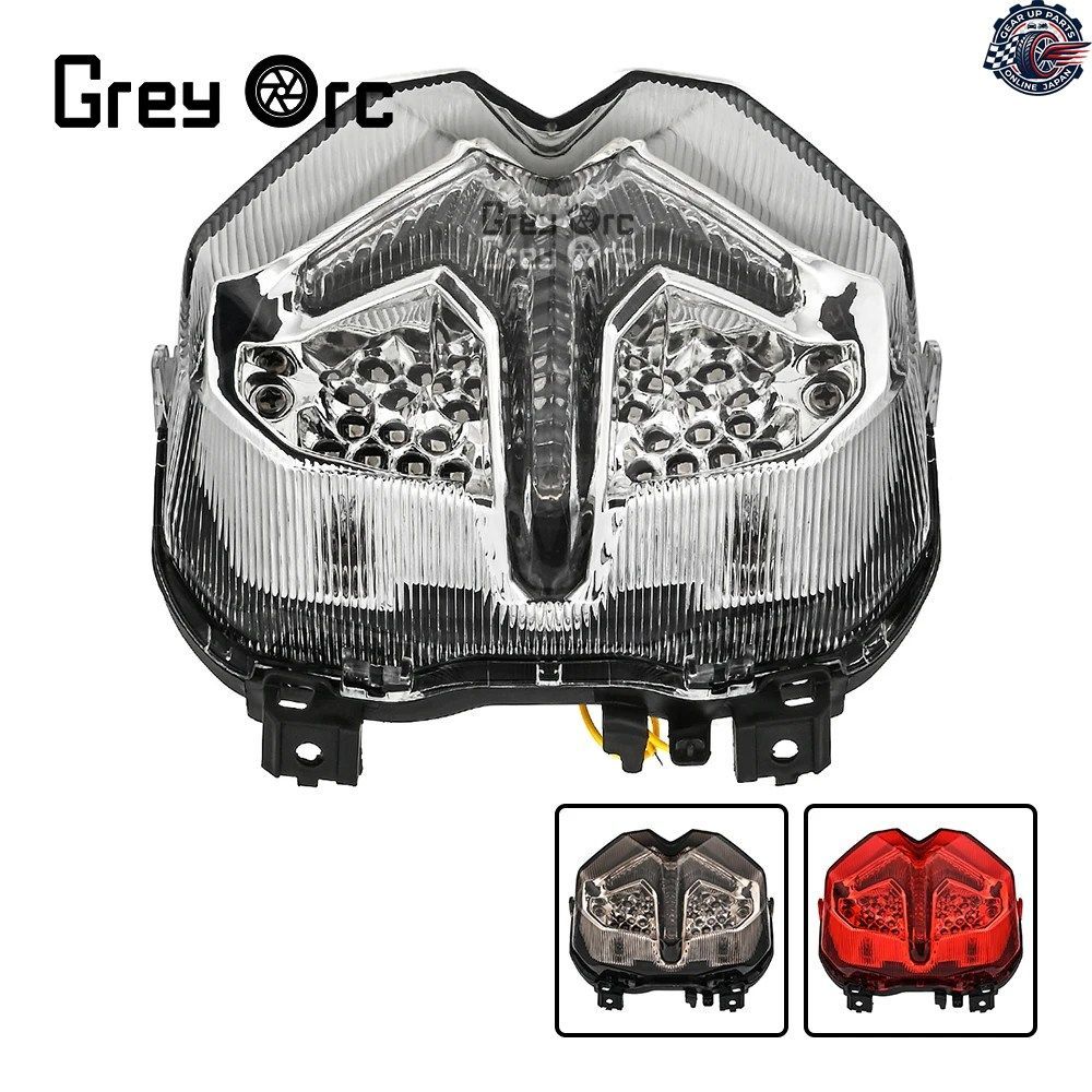 LEDテールターンライト オートバイ 12V ヤマハ MT09 SP 2021 - 23 リアブレーキインジケーター 左右方向ランプ FZ-09