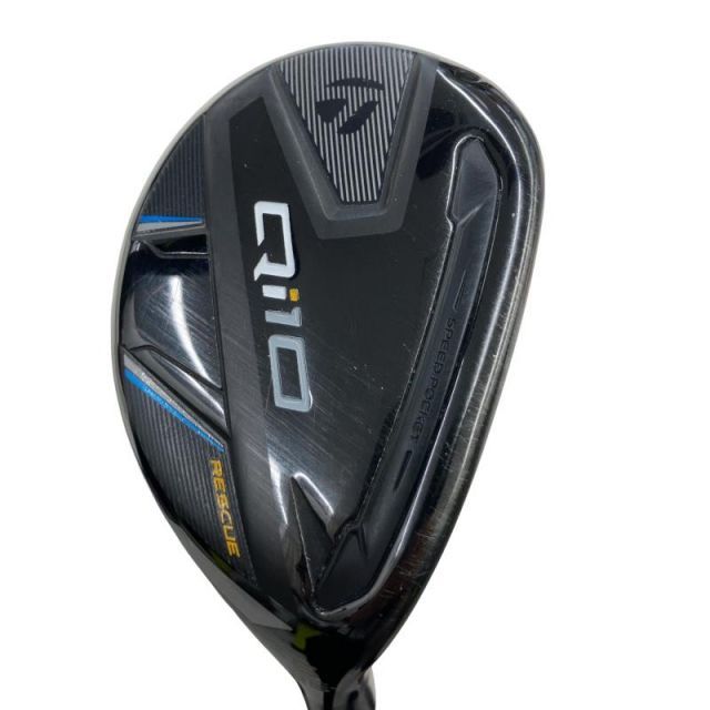 【中古】 テーラーメイド Qi10 MAX U5 ユーティリティ UT Diamana BLUE TM60(Qi10 UT) (フレックスS) メンズ 男性用 右利き 右用 Cランク ゴルフクラブ