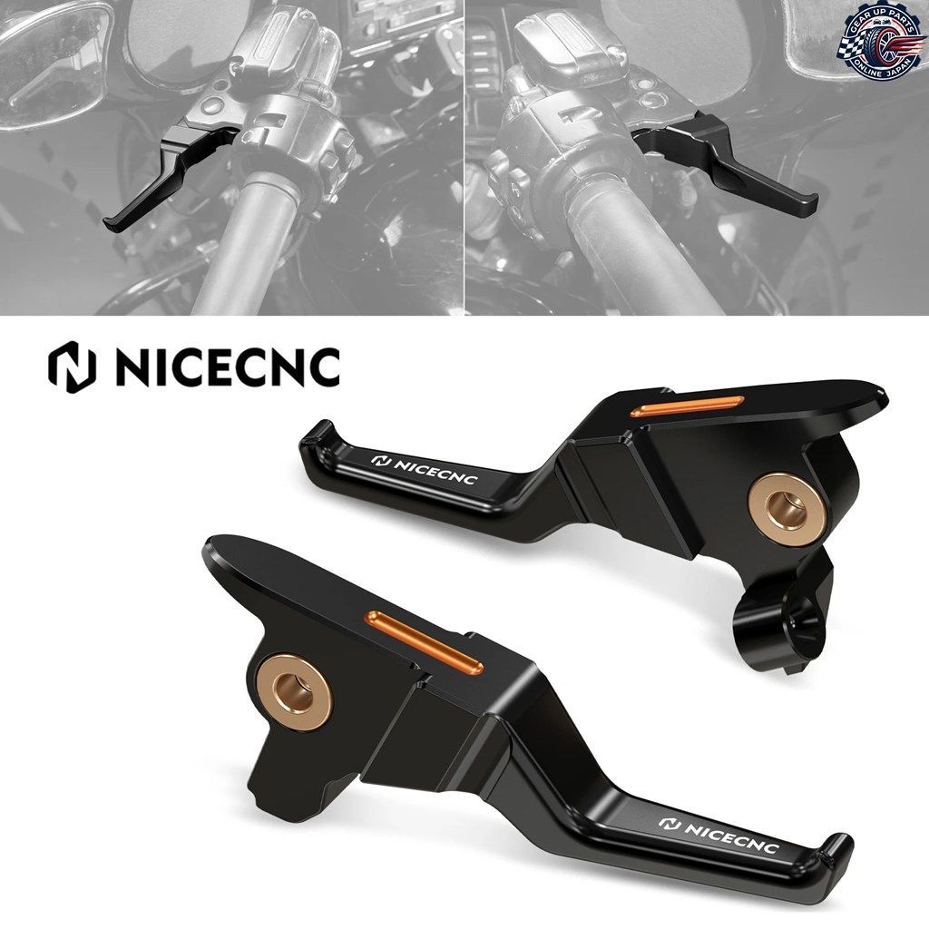 ショートハンドレバー ハーレー CVO ロードグライド FLTRXSE ロードグライド FLTRX ストリートグライド FLHX トライグライド ウルトラ エレ