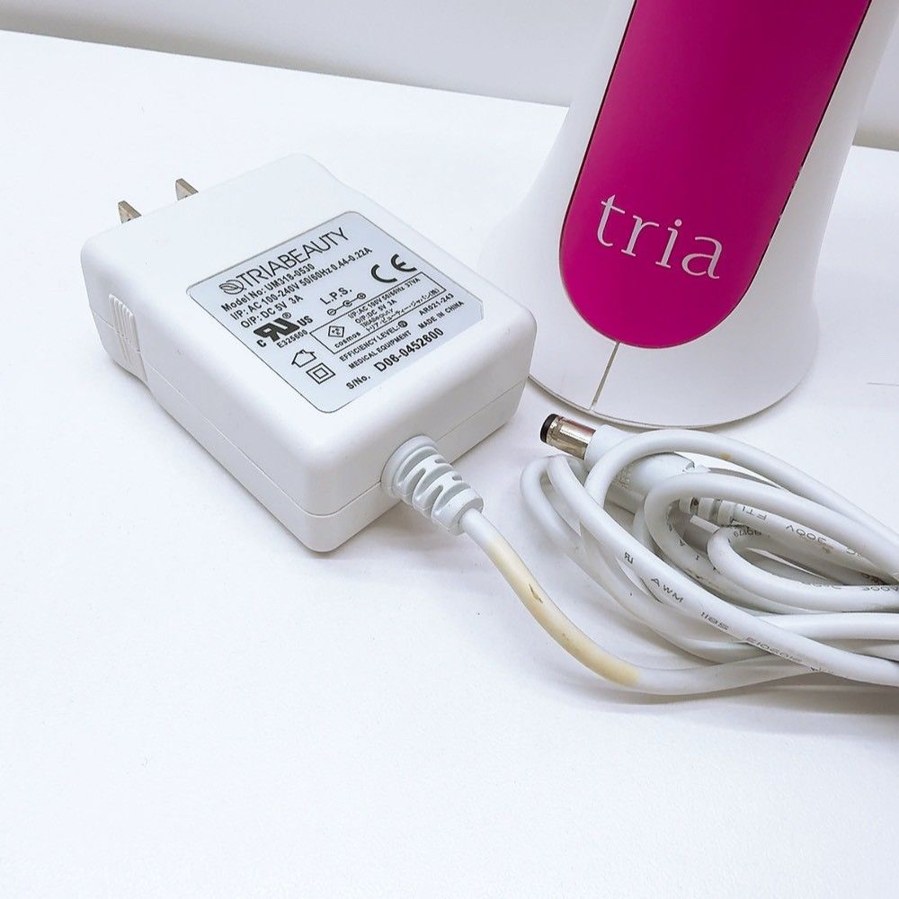 トリア LHR 4.0 脱毛器 ほぼ未使用》 トリア パーソナルレーザー 4X Tria LHR 4.0 脱毛器