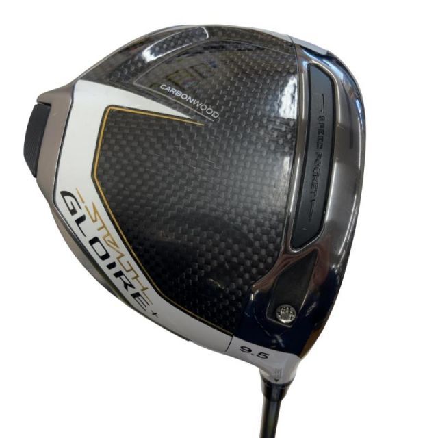 【中古】 テーラーメイド STEALTH GLOIRE+ 9.5° ドライバー DR SPEEDER NX for TM(DR) (フレックスSR) メンズ 男性用 右利き 右用 Bランク ゴルフクラブ