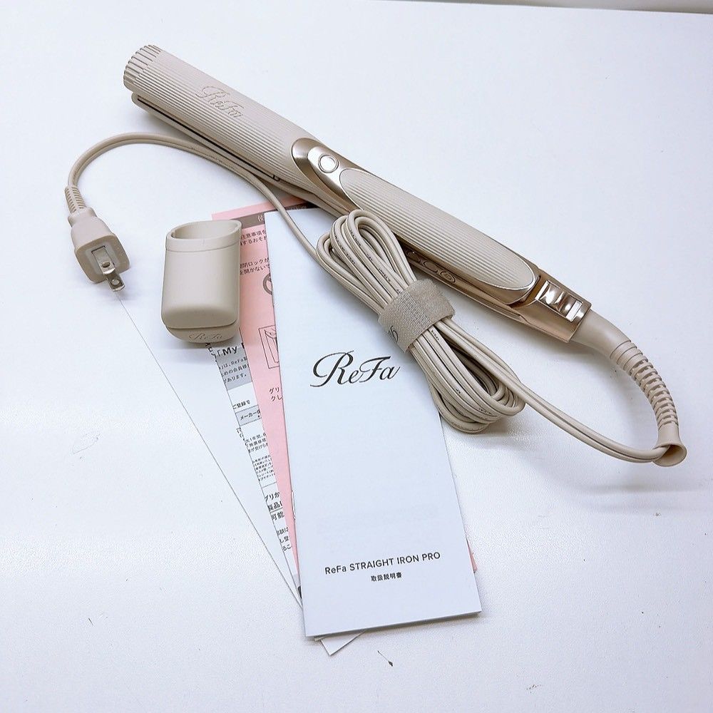 《新品未使用＊付属品完備》 Refa リファ ビューテック ストレート プロ アイロン MTG RE-AT20A ,2605N178
