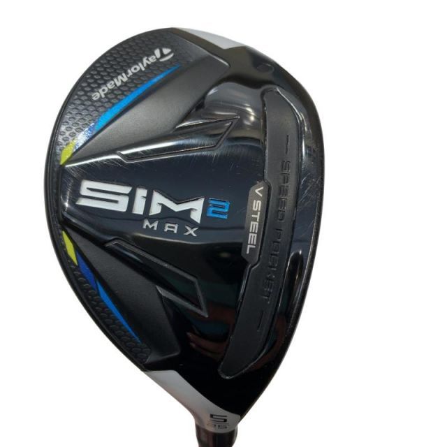 【中古】 テーラーメイド SIM2 MAX U5 ユーティリティ UT TENSEI BLUE TM60(SIM2 UT) (フレックスR) メンズ 男性用 右利き 右用 Cランク ゴルフクラブ
