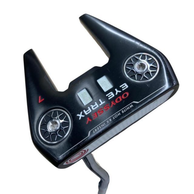【中古】 オデッセイ EYE TRAX #7 34インチ パター PT スチール (フレックスその他) メンズ 男性用 右利き 右用 Dランク ゴルフクラブ