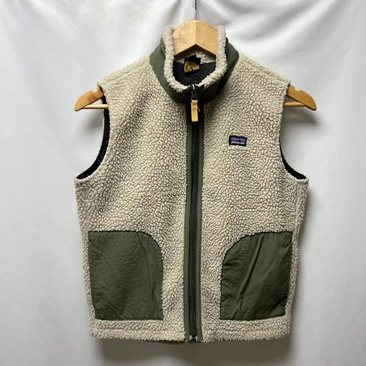 正規品/BOYZ L patagonia Classic Retro Fleece Vest/ベスト