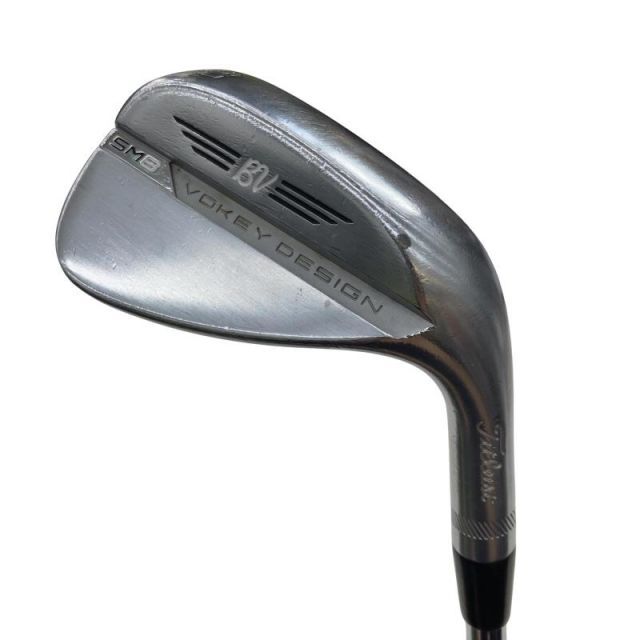 【中古】 タイトリスト VOKEY SPIN MILLED SM8 ツアークロム 50°/12°F ウェッジ WG NS PRO MODUS3 TOUR105 (フレックスS) メンズ 男性用 右利き 右用 Cランク ゴルフクラブ