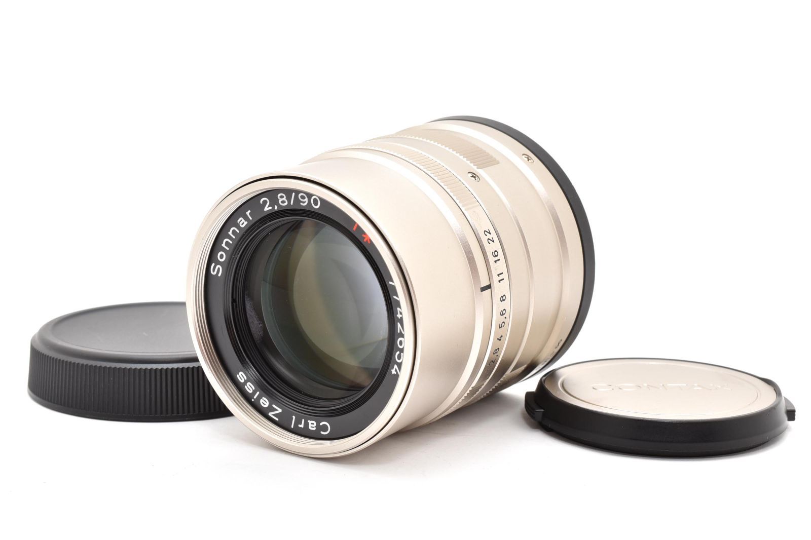 ★良品★ CONTAX Carl Zeiss Sonnar 90mm F2.8 T* #K913