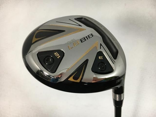 返品OK 【中古ゴルフクラブ】【美品】ホンマ LB-818 フェアウェイ 2021