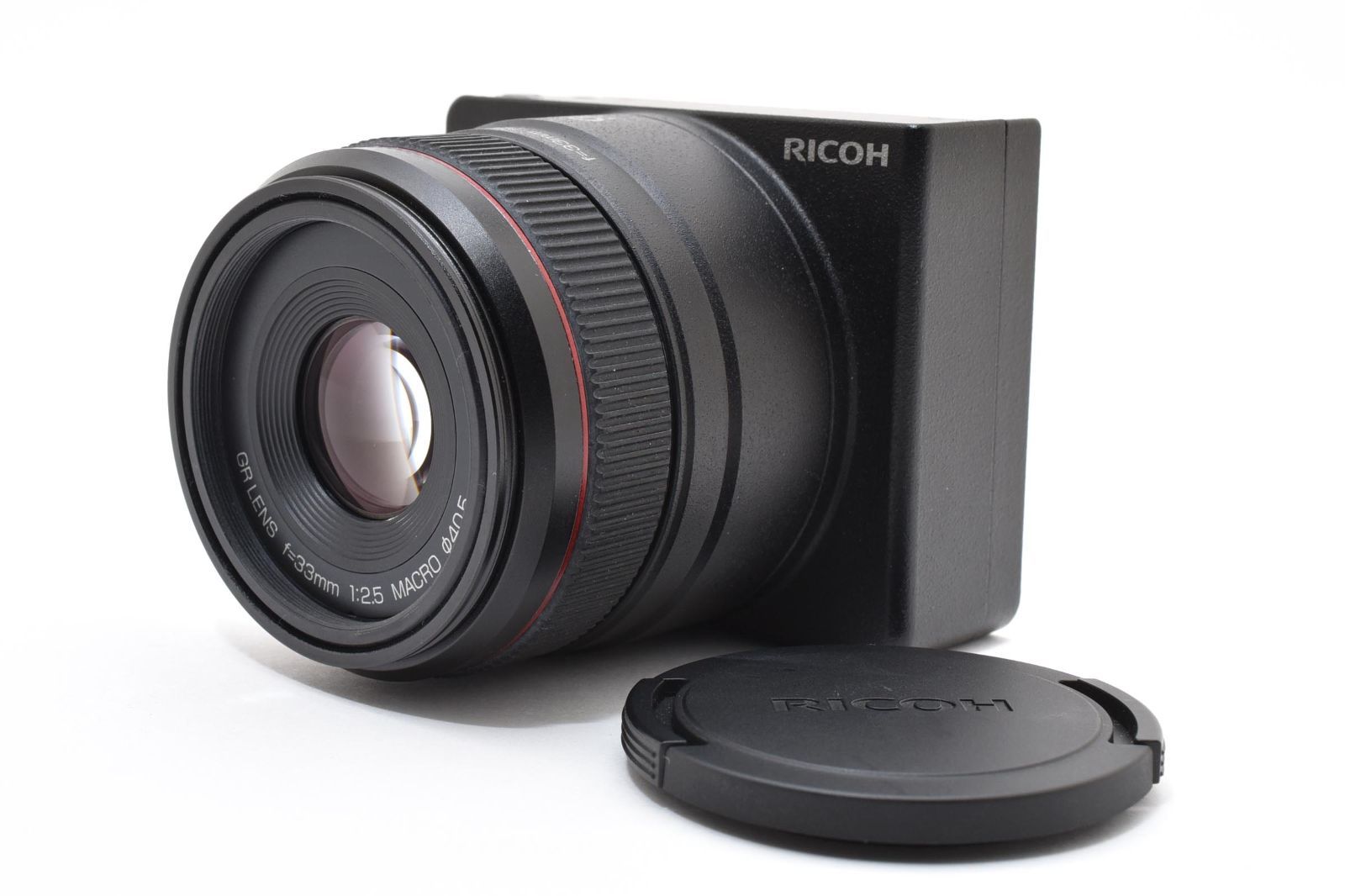 ほぼ新品】RICOH GXR GR LENS A12 50mm F2.5 MACRO リコー デジタル 