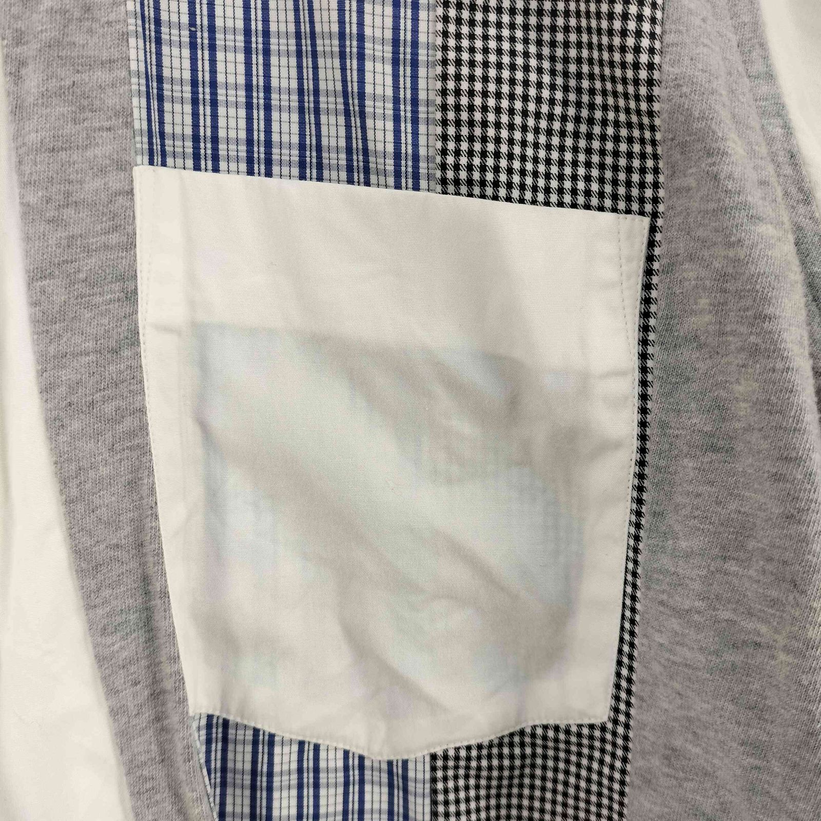 コムデギャルソンシャツ COMME des GARCONS SHIRT チェック パッチ 
