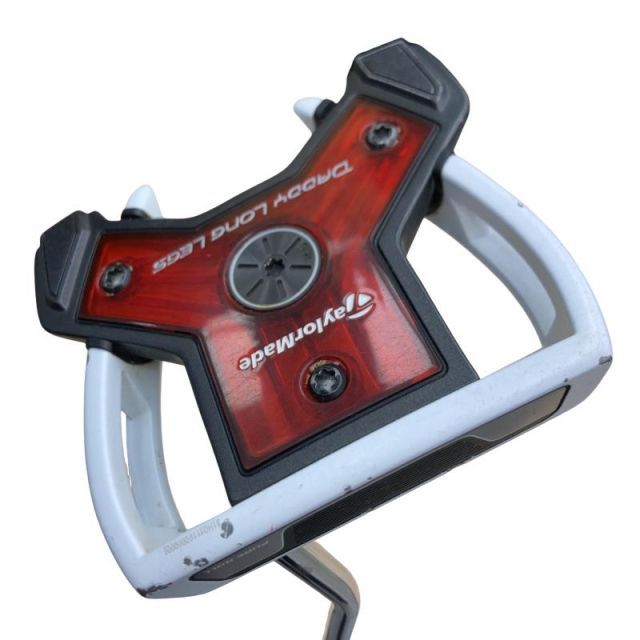 【中古】 テーラーメイド DADDY LONG LEGS 36.5インチ パター PT スチール (フレックスその他) メンズ 男性用 右利き 右用 Cランク ゴルフクラブ